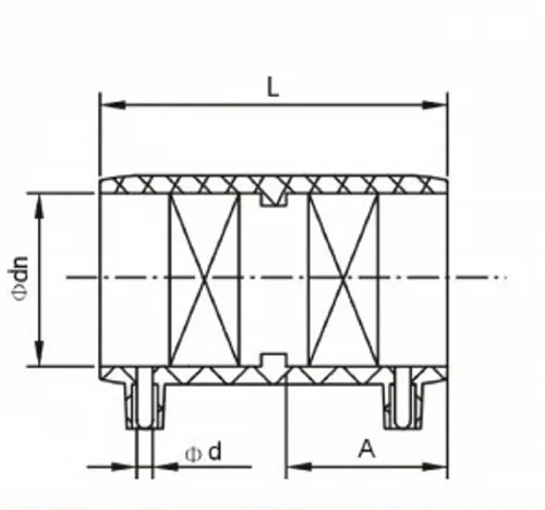 Муфта электросварная 63 мм SDR11 ПЭ100 Xinda (XD)