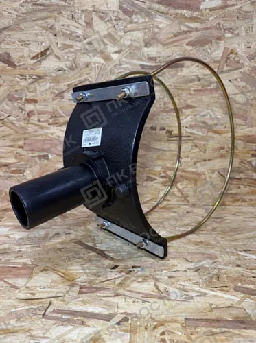 Седловой отвод электросварной ПЭ100 SDR11 225х63 мм без фрезы Xinda (XD)