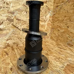 Переход ПНД офланцованный 710х630 ПЭ100 SDR Pn10/16