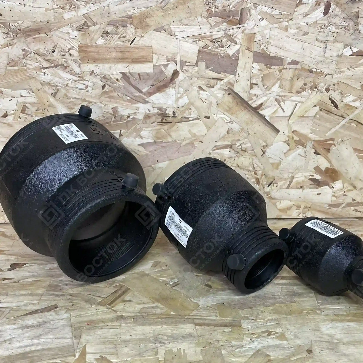 Переход электросварной ПЭ100 SDR11 160/110 мм Xinda (XD)
