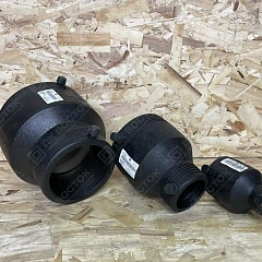 Переход электросварной ПЭ100 SDR11 160/110 мм Xinda (XD)